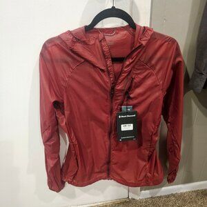 Black Diamond Women's Distance Wind Shell-Wild Rose